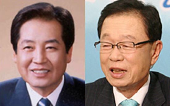 “나는 한마리 짝잃은 거위” 영원한 맞수 박상천 보낸 박희태의 슬픔  