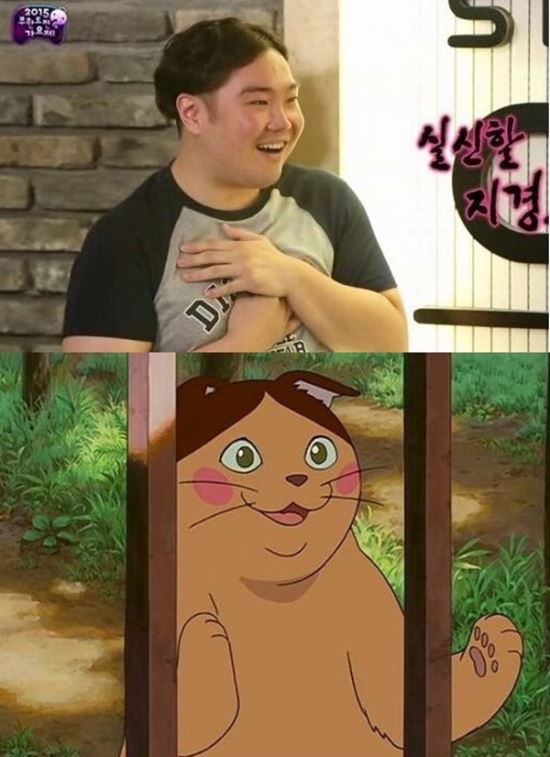 “캐리커쳐 수준”…‘무한도전’ 재환씨 닮은꼴 고양이 ‘깜짝’  