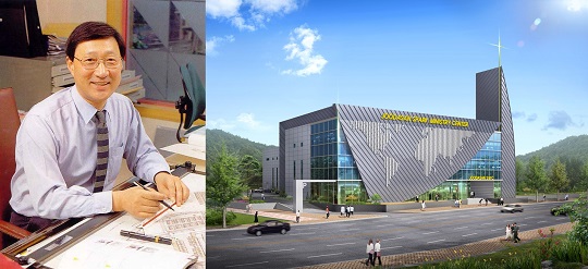 교회 건축 자료집 ‘바로 그 교회’ 펴낸 장형준 교수…교회 맞춤형의 “찾아가는 세미나” 제안  