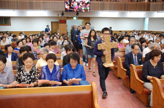 NCCK ‘2015 한반도 평화통일 공동기도주일 연합예배’  