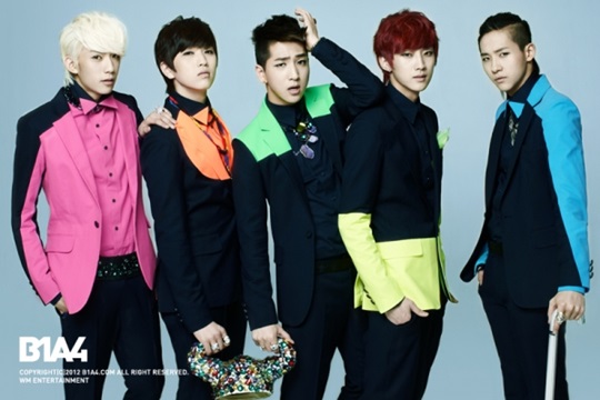 B1A4 Ŭ ٳ B1A4 ڵ    ư û  