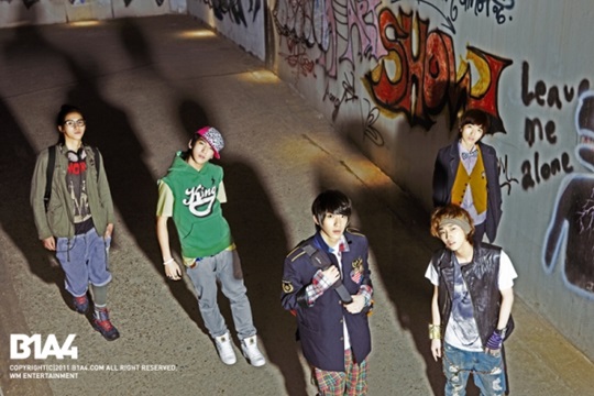 B1A4 Ŭ ٳ B1A4 ڵ    ư û  