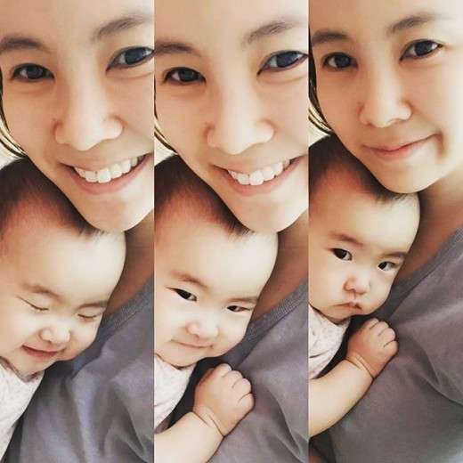 레이먼킴 “아빠 새벽부터 경매장이야” 김지우와 딸 공개  