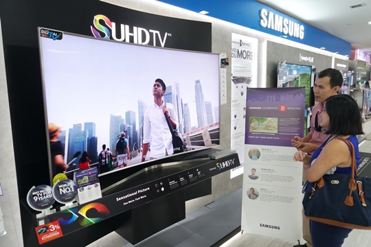 Ｚ, SUHD TV ̰ Ǳ 50ֳ⿡  Һ  ̲  