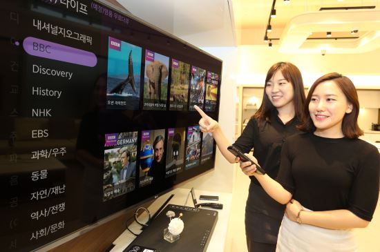 LG÷ U+tvG,  5 ť͸ ۻ ̾ VOD 1000    