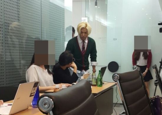 “알고보면 여리다？” 강남, 이웃같은 사람…kmib가 만난 스타  