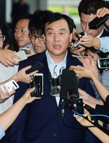 박기춘 체포동의안 가결 “불체포특권 뒤에 숨지 않겠다”  