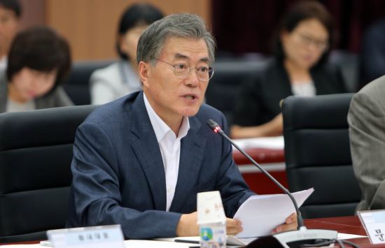 [전문] 문재인 “우리가 살 길은 경제통일입니다”  