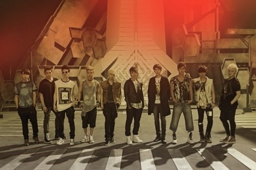 슈퍼주니어, 美 폭스 채널 주최 시상식 ‘최고 해외 아티스트’ 수상  