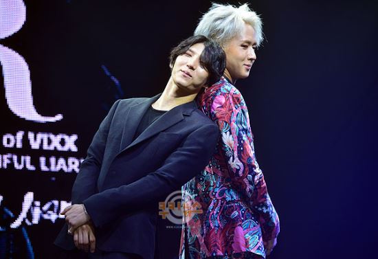 빅스 LR 라비-레오 “뮤비 촬영 힘들었어요” 귀여운 투정  