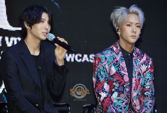 빅스 LR 라비-레오 “뮤비 촬영 힘들었어요” 귀여운 투정  