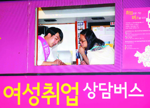 [포토] “여성 취업 도와드려요”  
