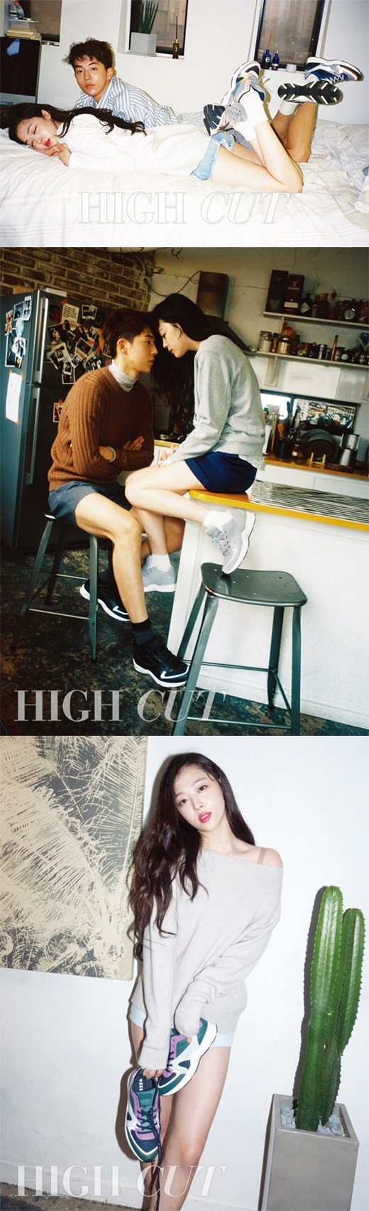 설리·남주혁 동갑내기의 케미란 이런 것…‘달달한 커플’  