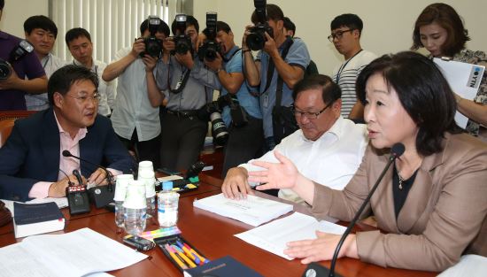 [긴급]정개특위 선거법소위, 300명 의원정수 합의안 처리 불발  