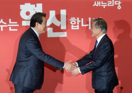 여야 지도부, 北도발 공동발표문 채택 예정...오후 2시30분 ‘2+2 회동’  