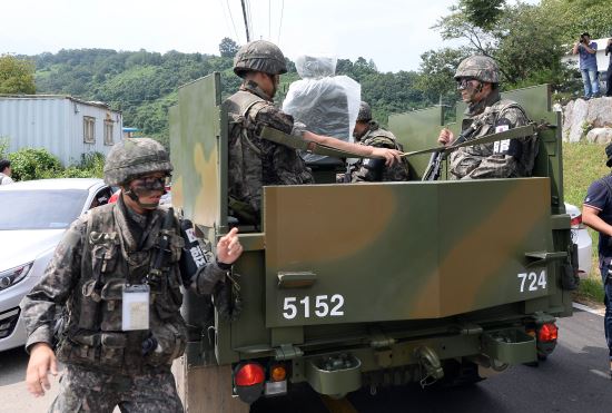 도발 경계 풀지 않는다... 군, 워치콘 2 격상  