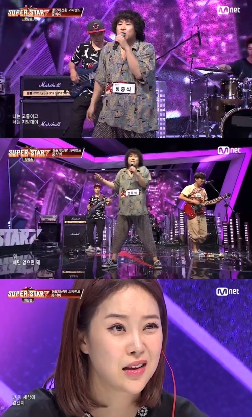 ‘슈퍼스타K7’ 중식이 밴드, 개성 넘치는 무대 선보여 “우리 장르는 촌스락”  