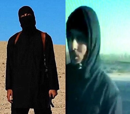 검은복면 인질 처형 집행자 '지하디 존' 얼굴 드러내  
