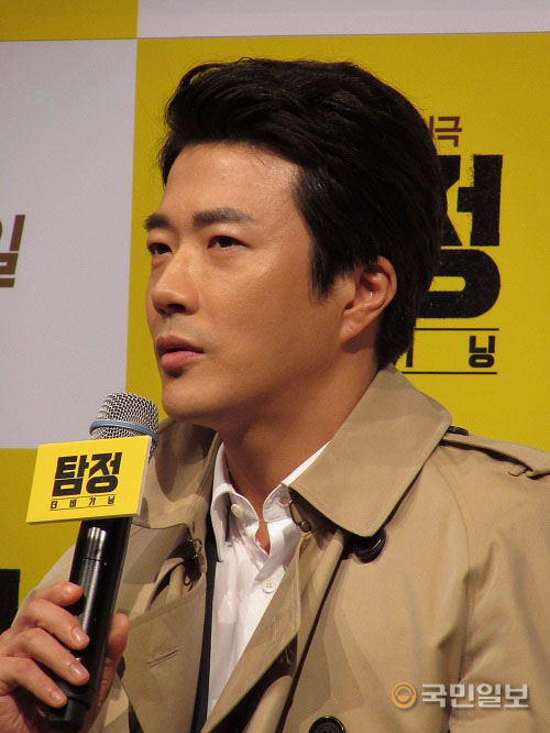 ‘탐정’ 된 송듀오빠 권상우 “우리 영화표 좀 ‘사도’” 재치  