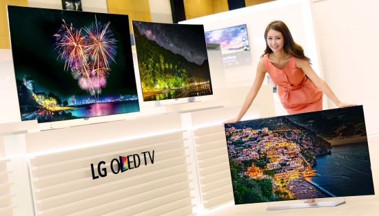 LG전자 HDR 적용 울트라 올레드 TV 글로벌 출시  