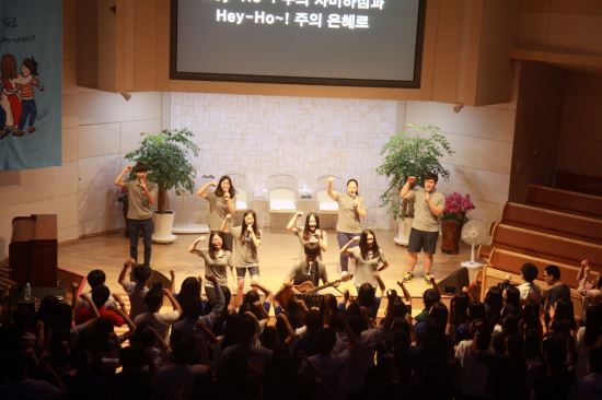 '제18회 포항시 고교 기독학생연합 찬양예배' 드렸다  