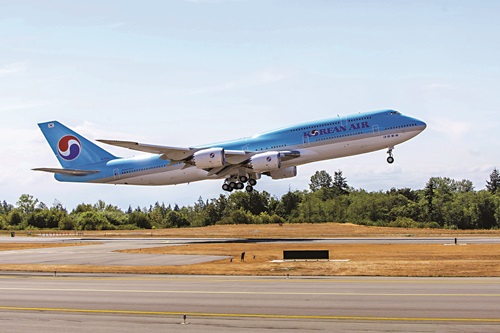  װ   پ١ װ, B747-8i   ù   