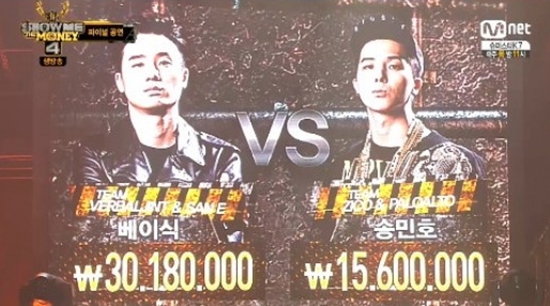 ‘쇼미더머니4’ 송민호, 준우승으로 마무리  
