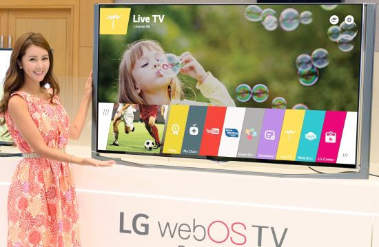 LG,  OS TV ۷ι ׷̵ ǽ  