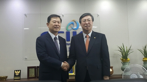 이성호 인권위원장, 한국교회연합 내방  