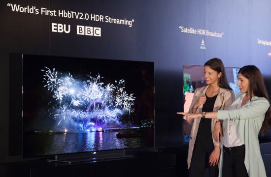 LG전자, 글로벌 방송사와 HDR 협력 강화  