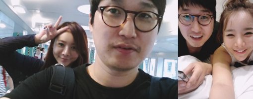 개그맨 조현민과 개그우먼 최설아 3년 6개월간 비밀 데이트 끝! 10월 25일 결혼  