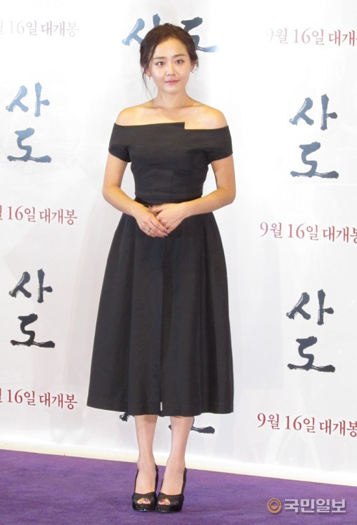원조 국민여동생, ‘사도’ 문근영의 존재감… 스타머리끝발끝  