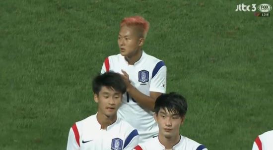 이승우 멀티골, 크로아티아와 2대2 무승부  