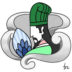 [ھ]  غ   