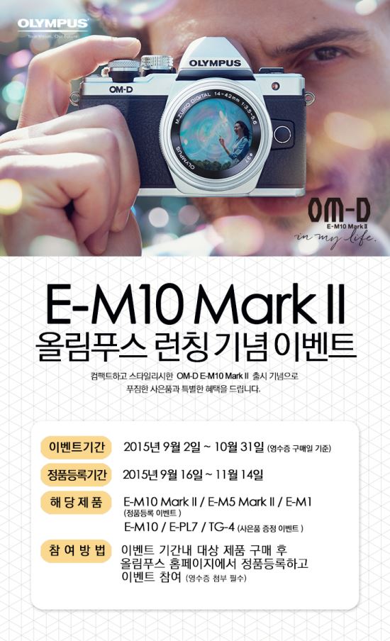 øǪ, OM-D E-M10 Mark     ̺Ʈ  
