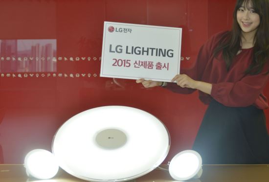 LG전자 국내 LED 조명시장 본격 공략 나서  