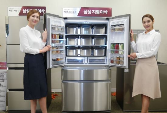 삼성전자, 한 겨울 땅속 김치맛 구현한 2016년형  ‘지펠아삭’ 출시  