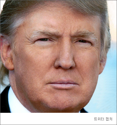‘한국 안보 무임승차’ 제기 트럼프 “난 한국 좋아해”  