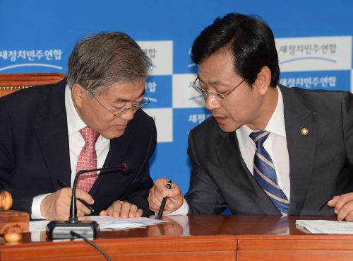 [긴급] 오영식 최고위원, 문재인 대표에 재신임투표 재고 요청  