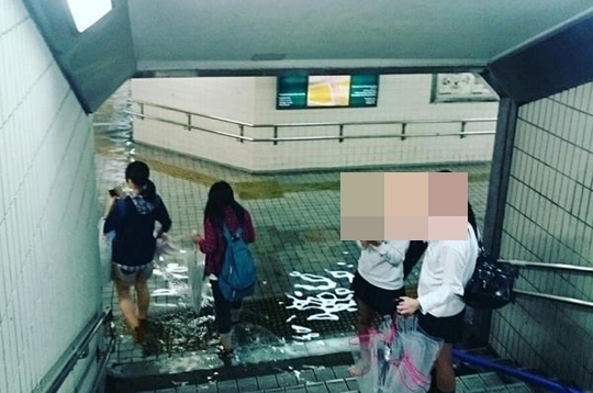 일본을 공포에 빠뜨린 사진… “수영장 아니었어?” 기사의 사진