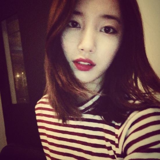 가슴이 어쩌고 저째?…수지, 인터넷서 또 성희롱 당해  