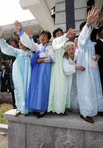 한적, 6만6000명 이산가족 생사 확인 준비 마쳤다  