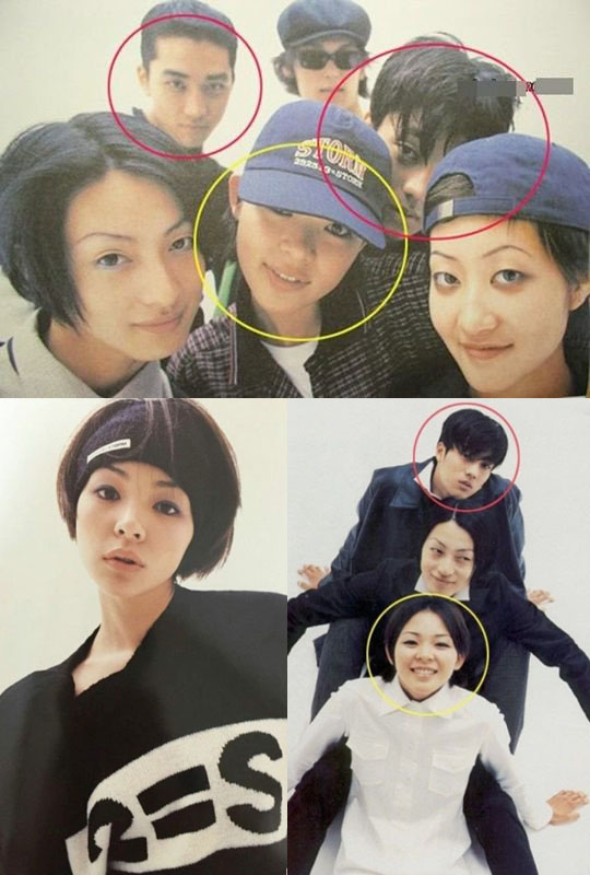 “야노시호 옆에 송승헌·소지섭” 사랑이 엄마 뜨거웠던 20대  