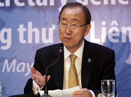 정부 “日 아베 측근 ‘반기문, 유엔총장 자격 없다’ 발언, 무지·오만의 소치”  