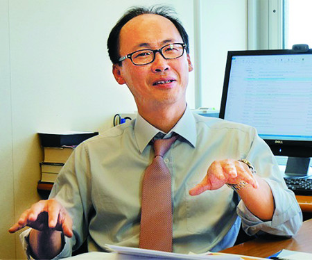 이상헌 ILO 사무차장 정책특보 