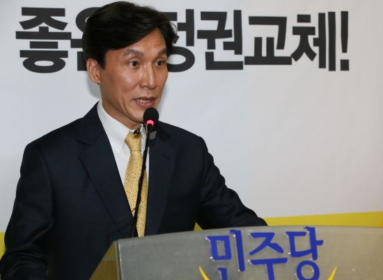 “천정배와 한방향 바라보고 있다” 김민석 “총선 전지역에 후보 낸다”  