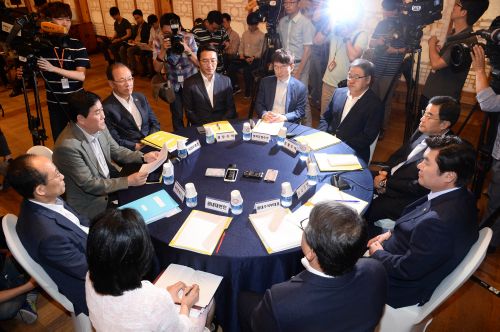 “노동개혁 5대법안, 정기국회내 반드시 처리” 당정청, 총력 체제 구축  