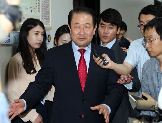 “野현역의원 1호 박주선” 독자신당 추진후 천정배.박준영 신당과 통합 모색  