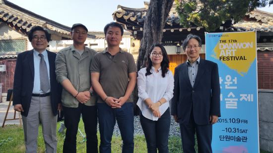 단원 김홍도 예술세계 잇는 2015단원미술제 선정작가 공모 대상 김재호 작가 등 10월9일부터 전시  