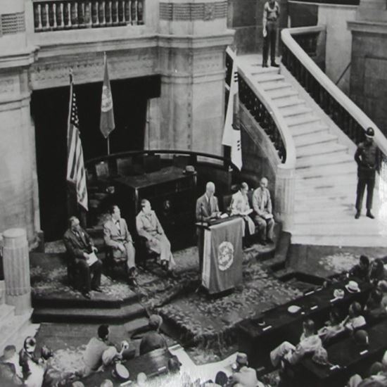 1950년 맥아더 전문 “서울 수복하면 군정 없이 바로 이승만에 넘기겠다”  